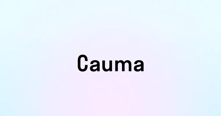 Cauma