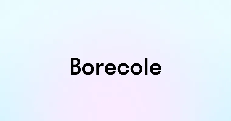 Borecole