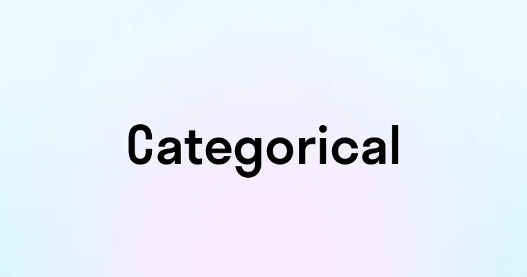 Categorical