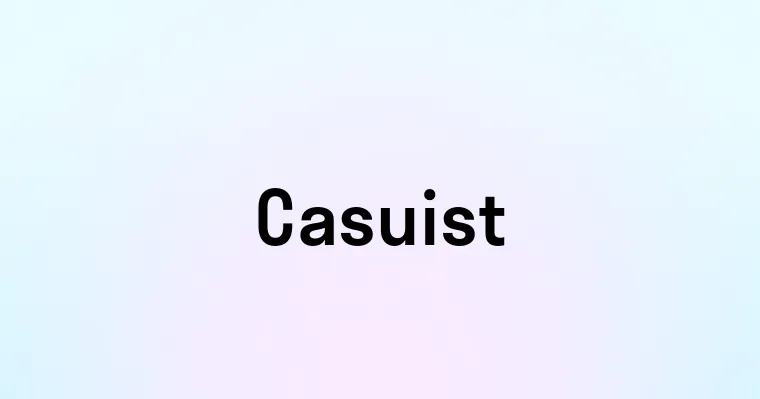 Casuist