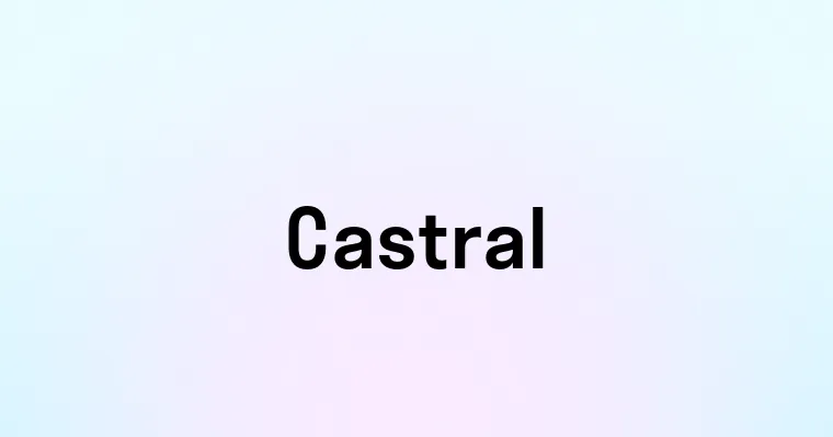 Castral