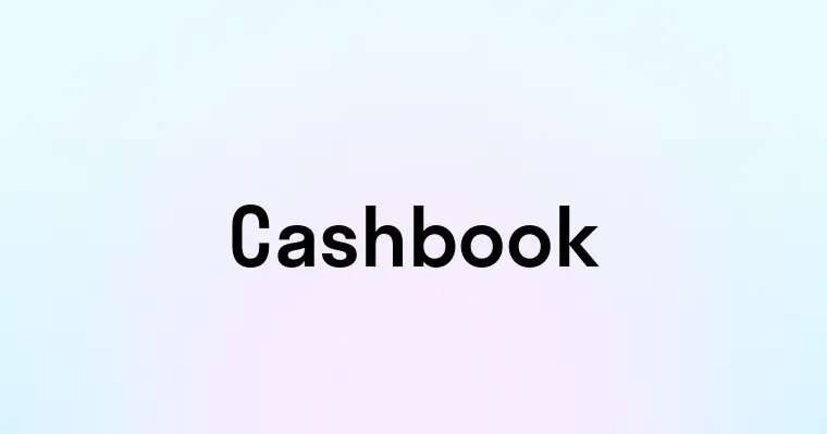 Cashbook