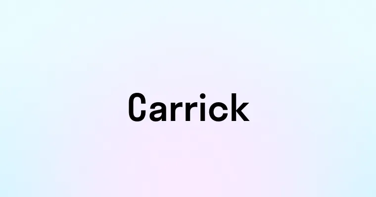 Carrick