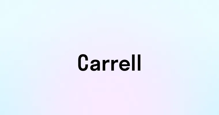 Carrell