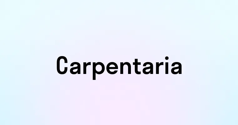 Carpentaria