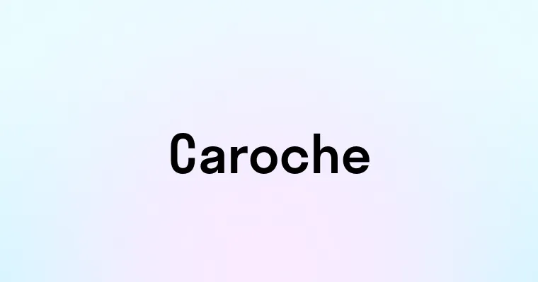 Caroche