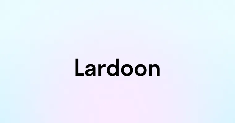 Lardoon