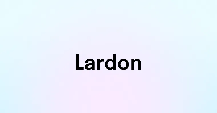 Lardon