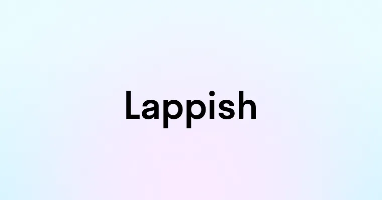 Lappish