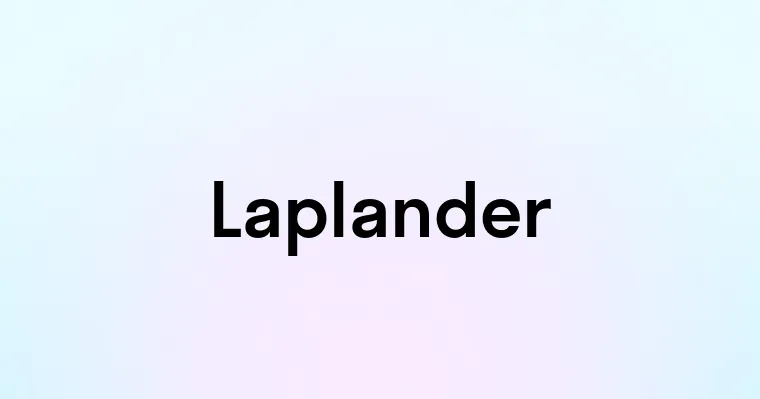 Laplander