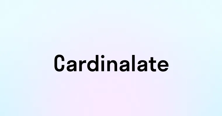 Cardinalate