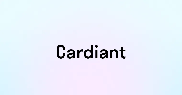 Cardiant