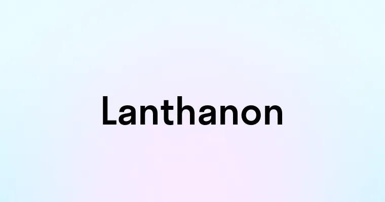 Lanthanon