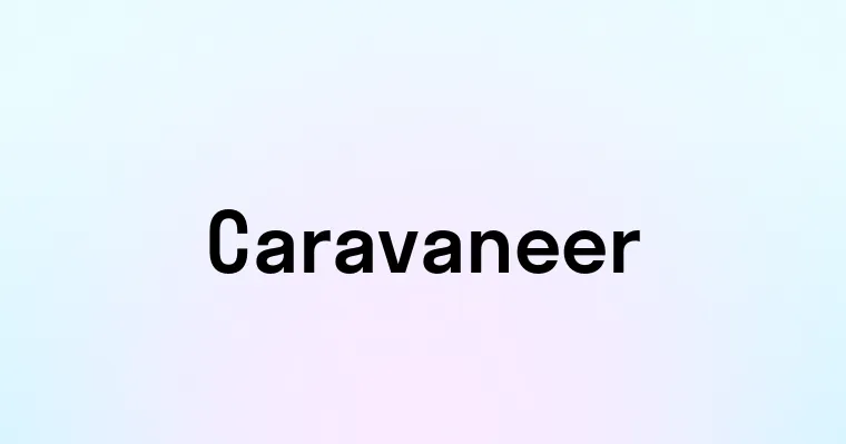 Caravaneer