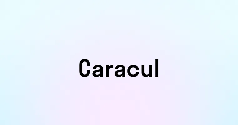 Caracul