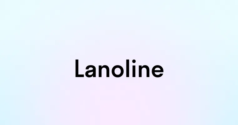 Lanoline