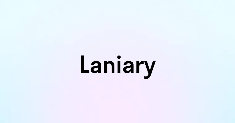 Laniary