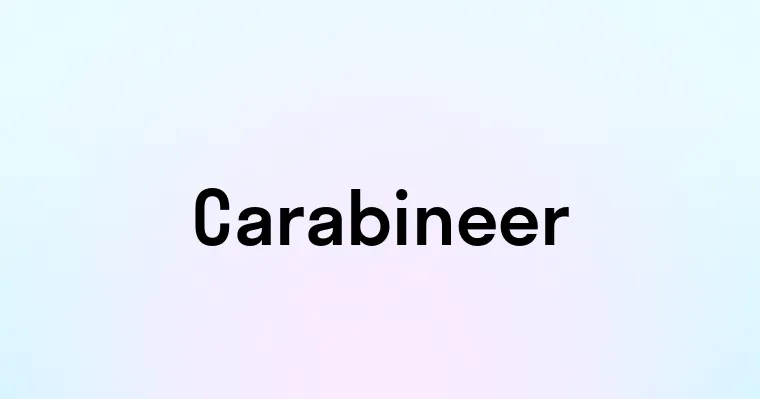 Carabineer