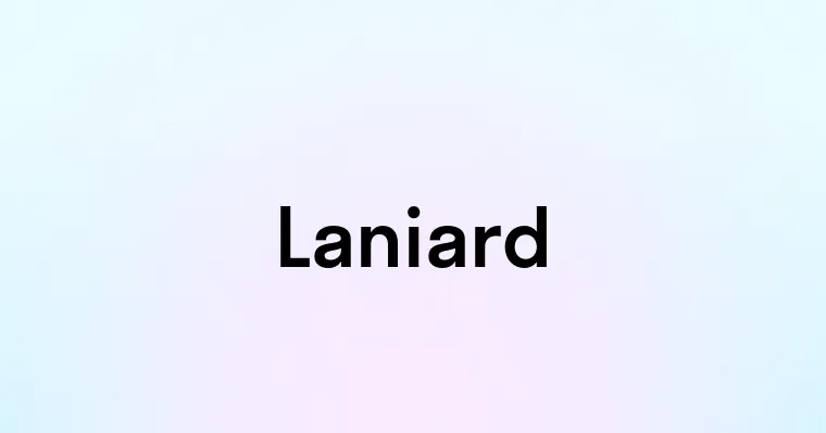 Laniard