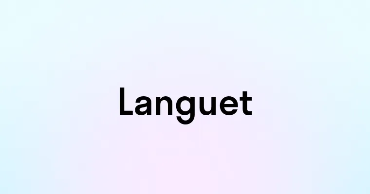 Languet