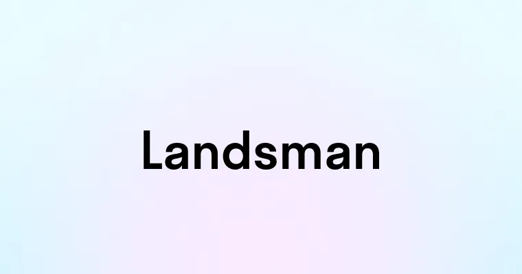 Landsman