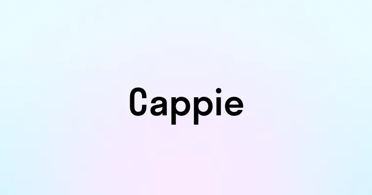 Cappie