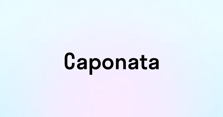 Caponata