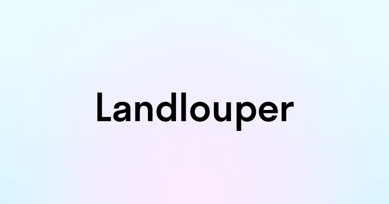 Landlouper