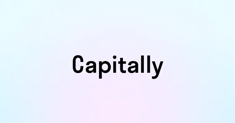 Capitally