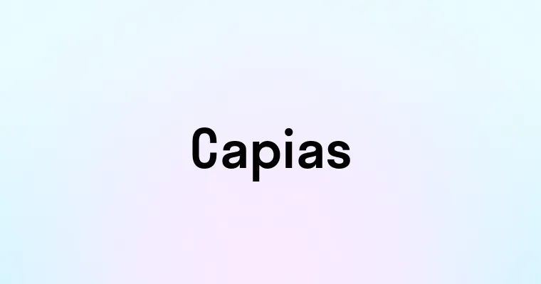 Capias