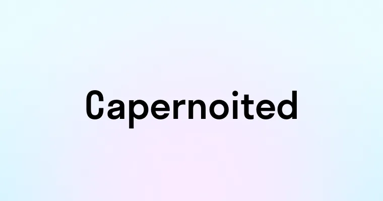 Capernoited