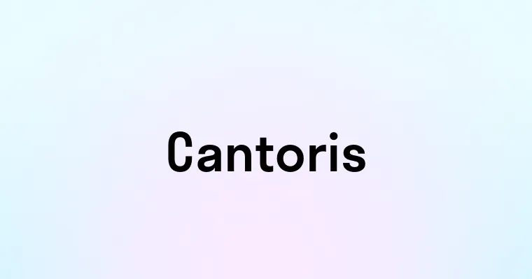 Cantoris