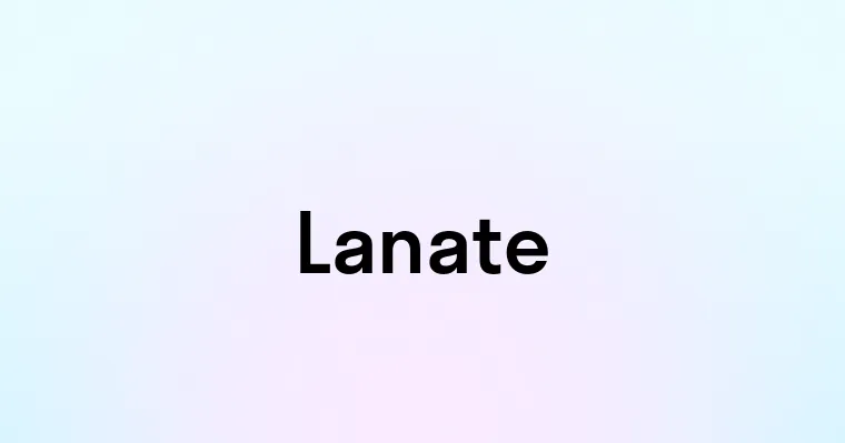 Lanate