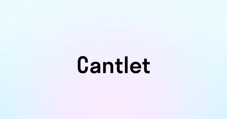 Cantlet