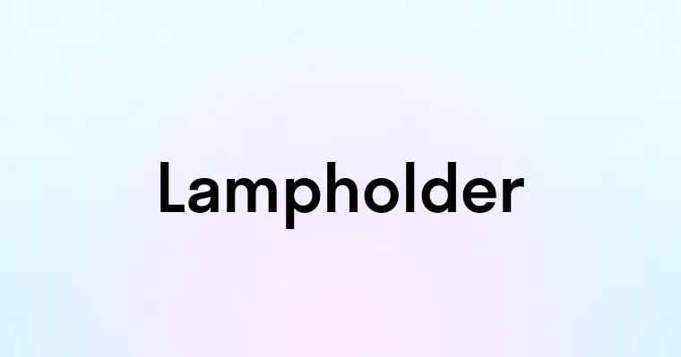 Lampholder