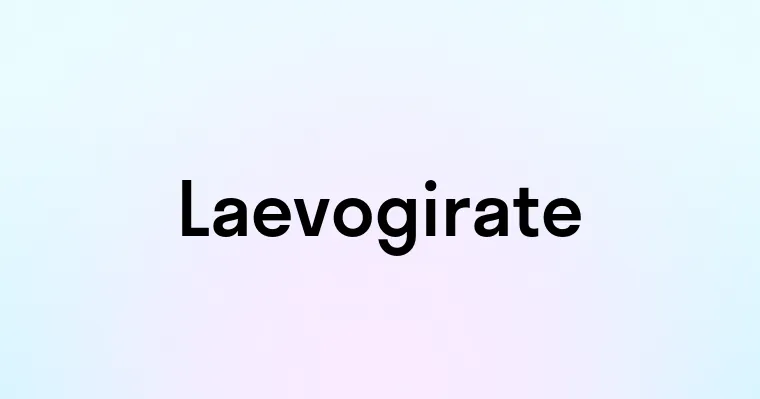 Laevogirate