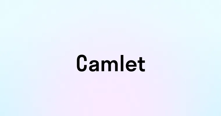 Camlet