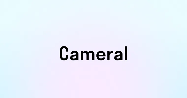 Cameral