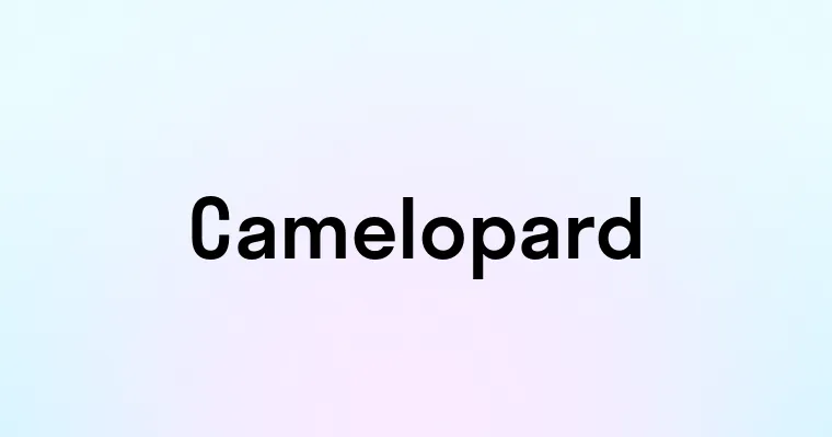 Camelopard