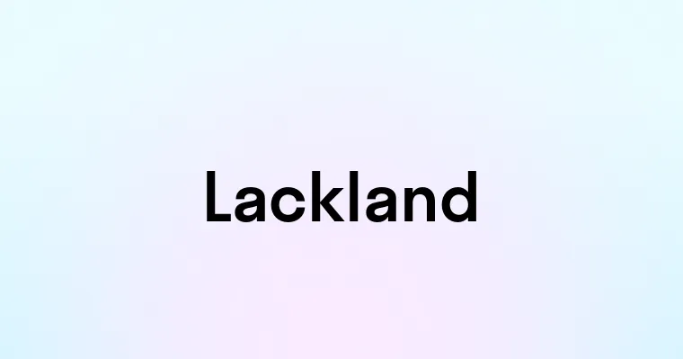 Lackland