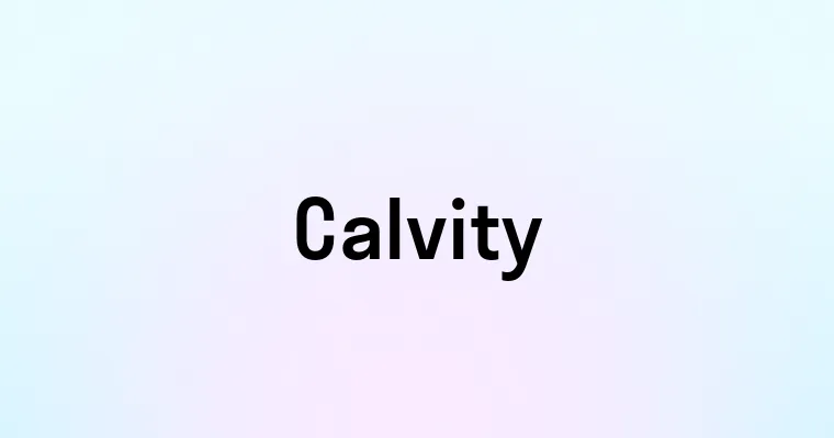 Calvity