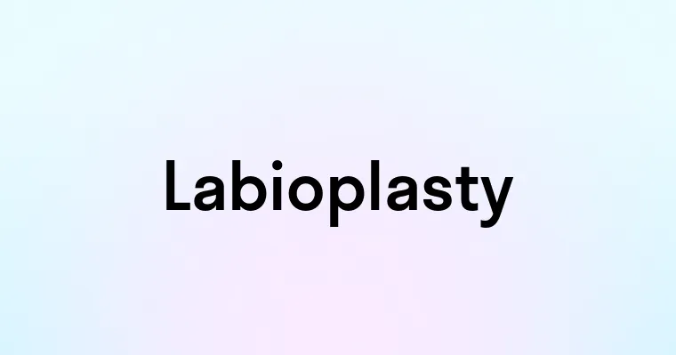 Labioplasty