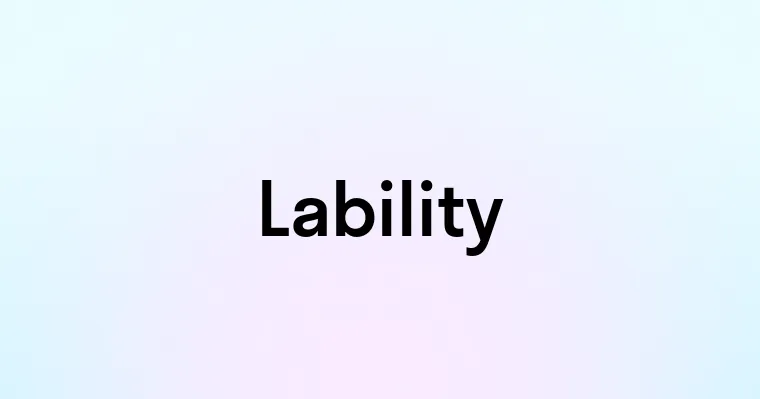 Lability