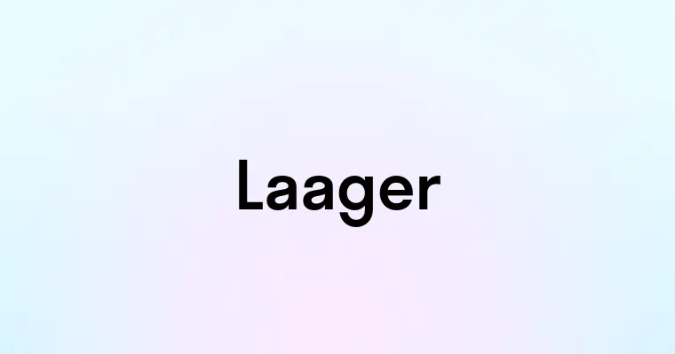 Laager