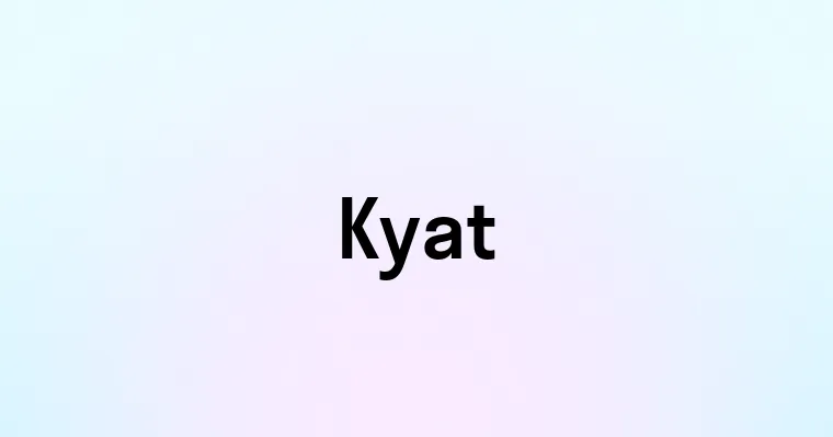 Kyat