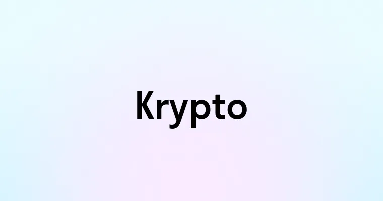 Krypto