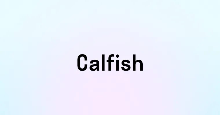 Calfish