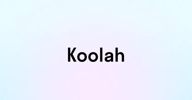 Koolah