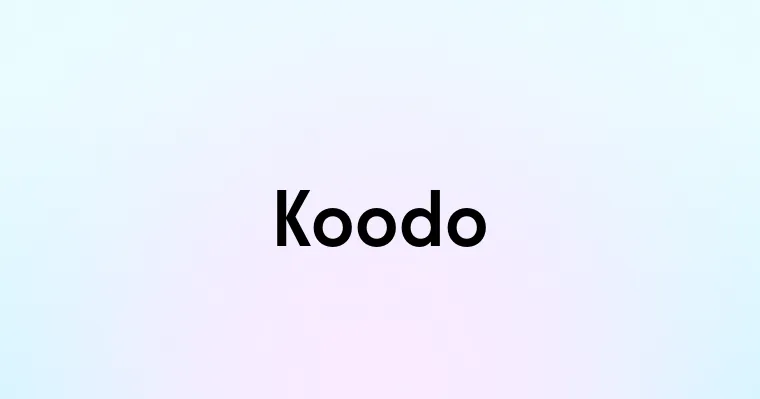 Koodo