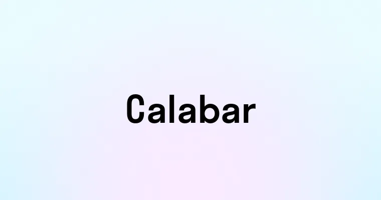 Calabar